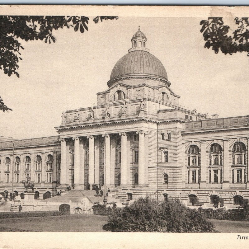 c1910s Munich, Germany Armeemuseum Army Museum Neoclassical Architecture A341