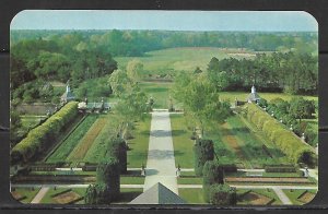 Virginia, Williamsburg - Palace Gardens - [VA-377]