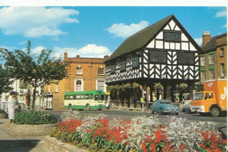 Herefordshire Postcard - The Market House - Ledbury - Ref TZ4580