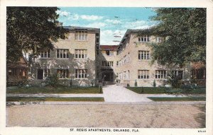 Postcard St Regis Apartments Orlando FL