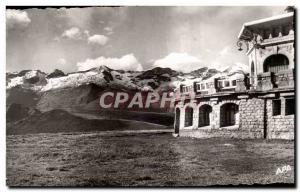 Old Postcard The Illustrated Pyrenees Luchon Superbagneres Chaine Des Pyrenee...