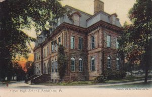 BETHLEHEM, Pennsylvania, PU-1906; High School