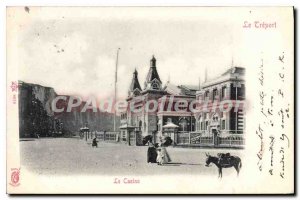 Postcard Old Casino Treport