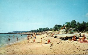 Connecticut East Lyme Beach At Rocky Neck State Park