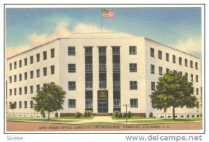 New Home Office, Carolina Life Insurance Company, Columbia,South Carolina,30-40s