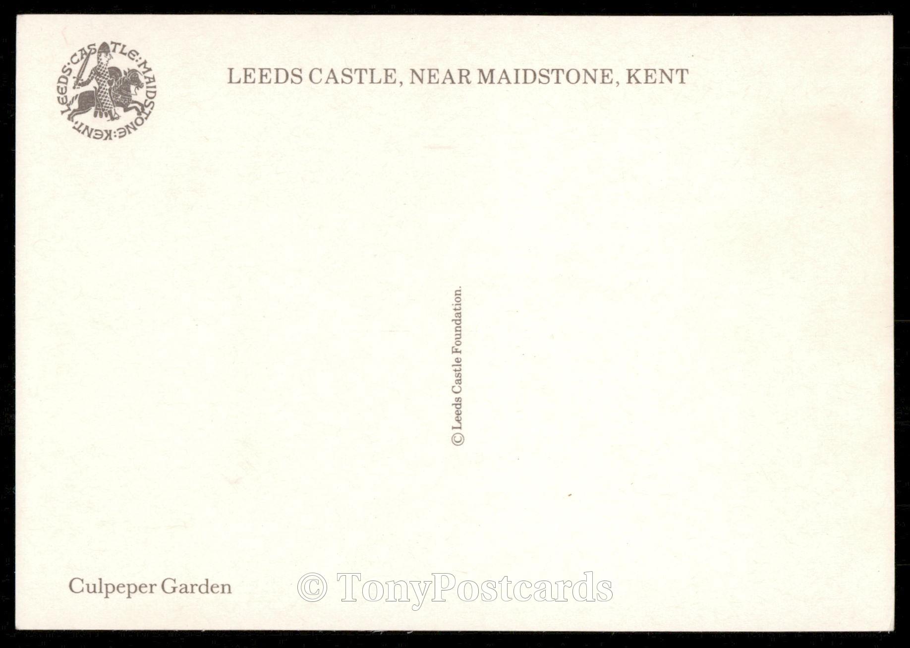 Culpeper Garden Europe United Kingdom England Kent