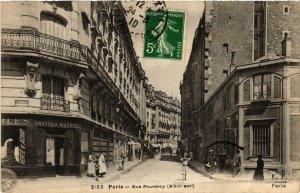 CPA PARIS (17e) Rue Foureroy. (538514)