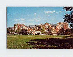 Postcard Purdue Memorial Union Building, Purdue University, Lafayette, Indiana