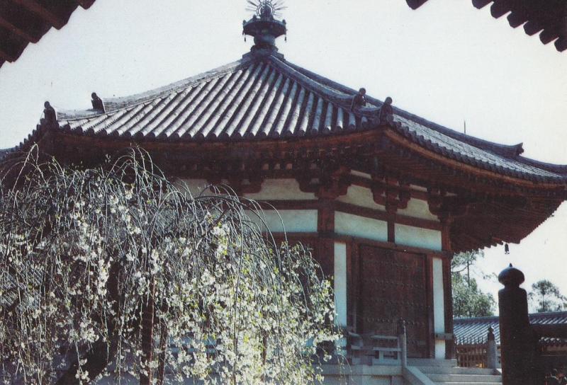 Postal 61556 : Dream Hall in Horyuji Temple Nara