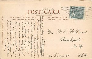 SS Empress of Ireland Canadian Pacific Steamship Co Ship Postal Used Unknown 