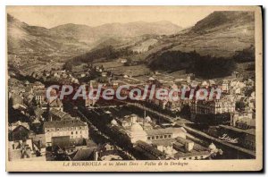Old Postcard La Bourboule Monts Dore And The Valley Of The Dordogne