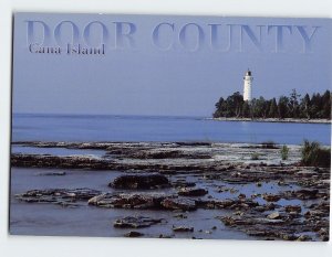 Postcard Cana Island, Wisconsin