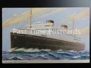 Old PC - Cunard M.V. BRITANNIC - B1171