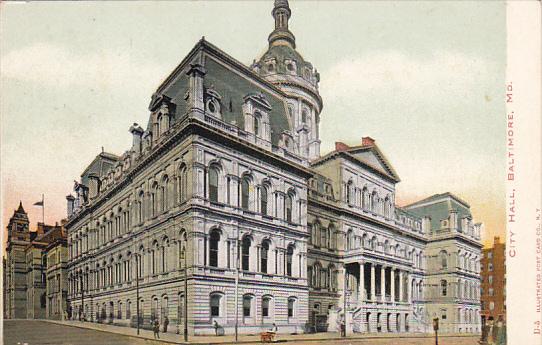 Maryland Baltimore City Hall
