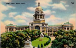 State Capitol Austin Texas Postcard PC554