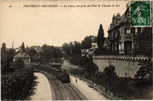 CPA Fontenay aux Roses La Gare (1314417)