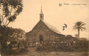 Belgian Congo Kisantu church