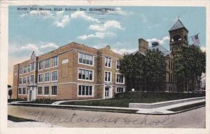 Iowa Des Moines North Des Moines High School 1917