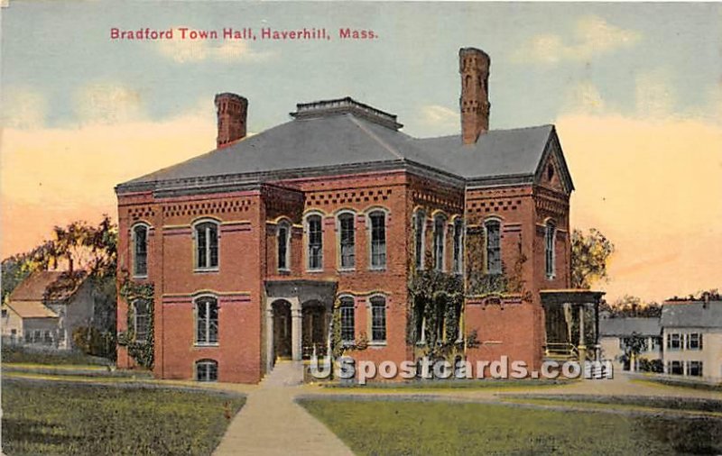 Bradford Town Hall - Haverhill, Massachusetts MA