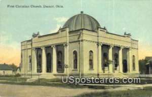 First Christian Church - Durant, Oklahoma