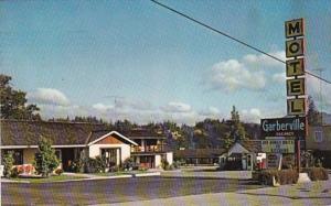 Garberville Motel Garberville California 1974