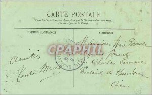 Old Postcard Lourdes Lake