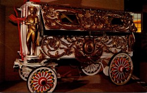 Wisconsin Baraboo Circus World Museum Gold Cage Wagon