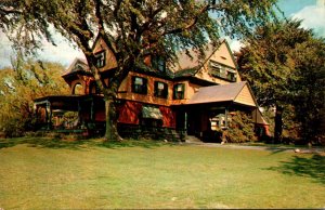 New York Long Island Oyster Bay Sagamore Hill Residence Of Teddy Roosevelt 1956