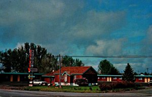 Wyoming Riverton Paintbrush Motel