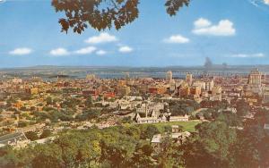 BR101713 mount royal lookout montreal canada