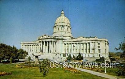 State Capitol in Jefferson City, Missouri