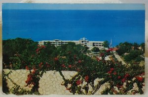 Vintage Postcard Montego Beach Hotel Jamaica