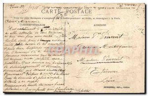 Postcard Old 1918 Loan of Liberation in 1792 enlistment of volunteers