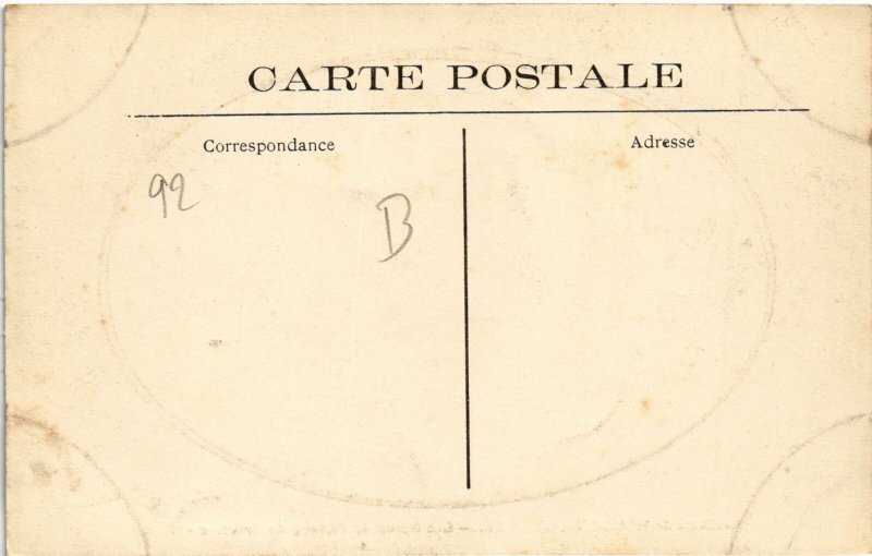 CPA Meudon Les Bords de l'Etang de Trivaux (1315613)