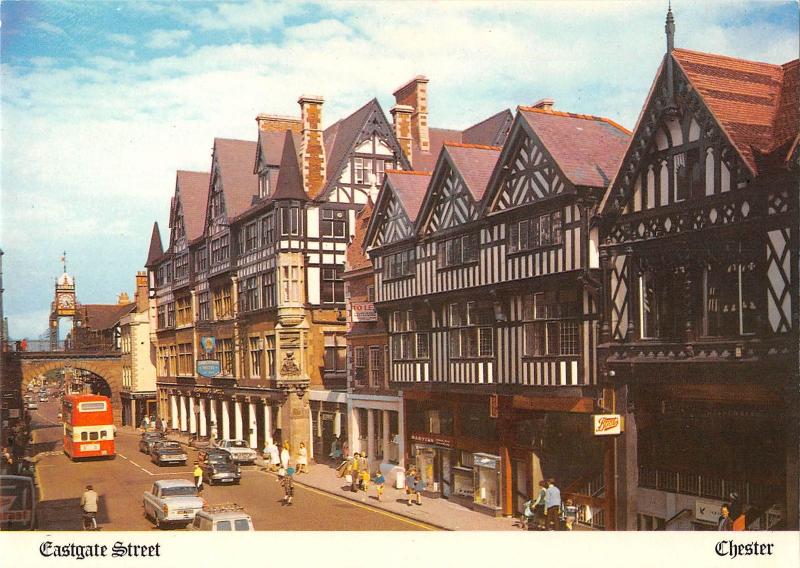 uk5079 eastgate street chester cars  uk