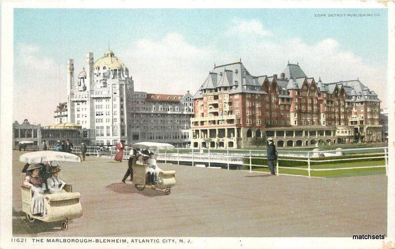 C-1908 Atlantic City New Jersey Marlborough Blenheim Detroit Publishing 6219 