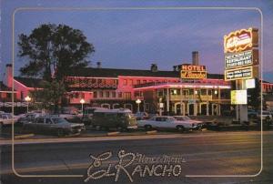 New Mexico Gallup El Rancho Hotel