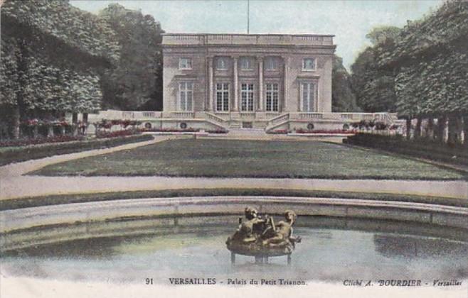 France Versailles Palais du Petit Trianon