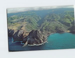 Postcard Kahakuloa Head On Maui's Rugged Windward Shore Hawaii USA