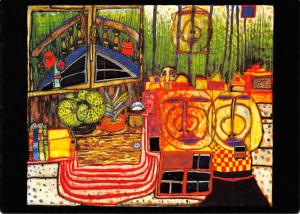 Rainy Day in Siam - Hundertwasser
