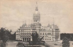 Hartford CT, Connecticut - The Capitol Building - pm 1944
