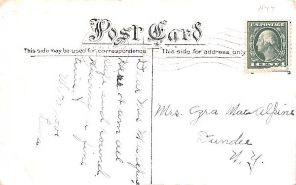 Grace Memorial Church Dundee, New York