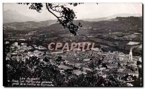 Postcard Modern Gap General View from the hill Puymaure