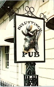 POSTCARD SCENE Boston Massachusetts MA AI5533