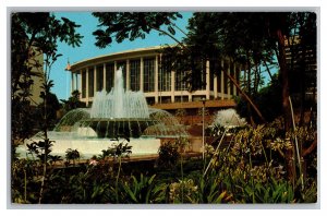 Los Angeles Music And Civic Center Los Angeles California c1968 Postcard