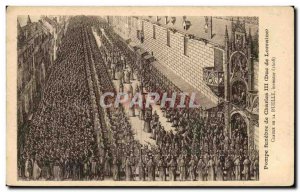 Old Postcard Pump funeral of Charles III (Duke of Lorraine) Claude Ruelle inv...