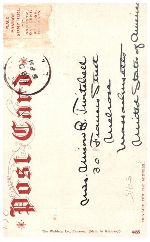 Panama  Natve Washwomen