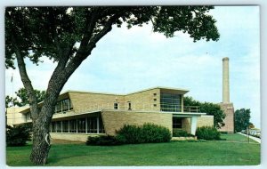 FORT HAYS KANSAS STATE COLLEGE, KS ~ Applied Arts Building ca 1960s Postcard