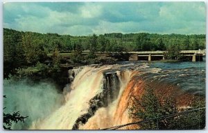 Postcard - Kakabeka Falls, The Niagara of the North - Canada