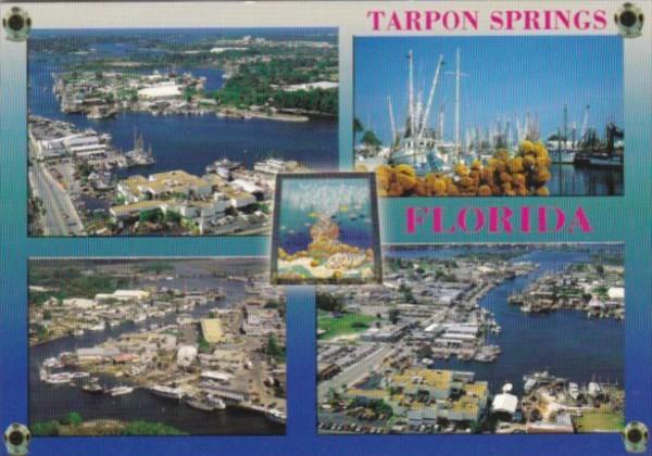 Florida Tarpon Springs Multi View